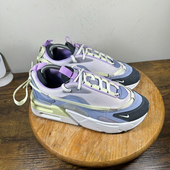Nike Air Max Furyosa Ashen Slate Venice Shoes Women's Size 9.5 CZ4149-400